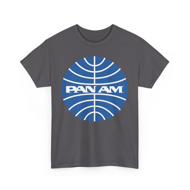 Load image into Gallery viewer, Pan Am Airline 1927 Nostalgic Logo T-shirt
