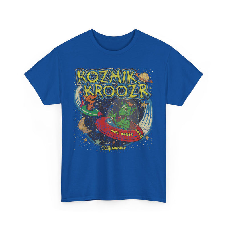 Load image into Gallery viewer, Kozmik Kroozr Nostalgic 1982 Video Game T-shirt
