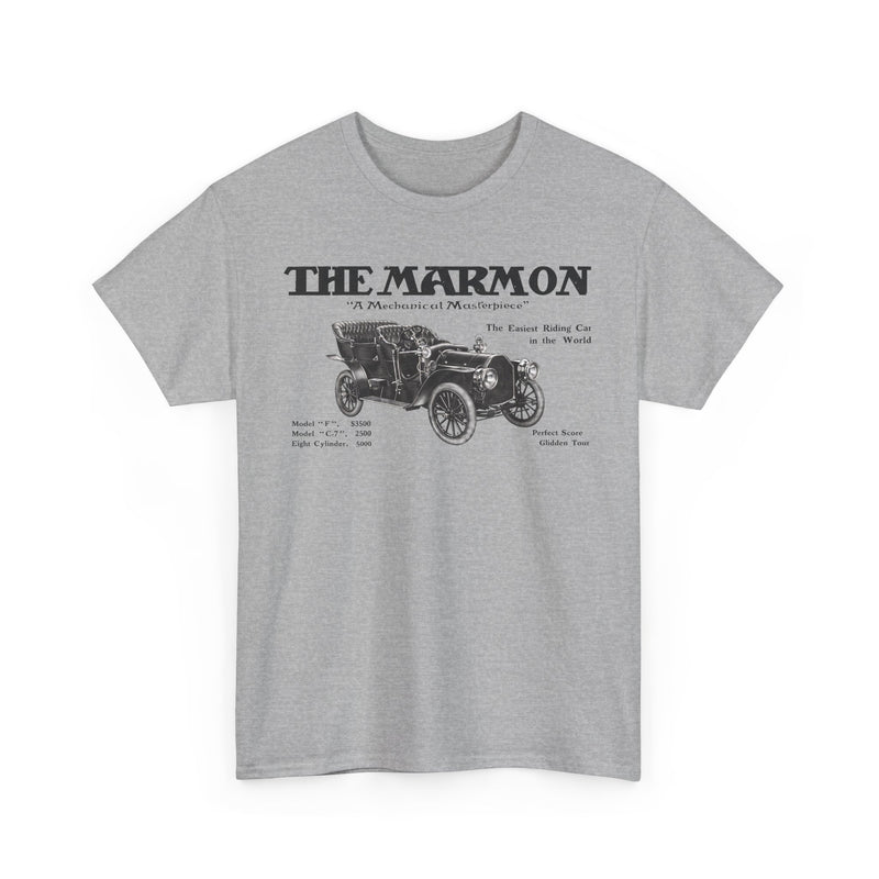 Load image into Gallery viewer, Marmon A Mechanical Masterpiece Easiest Riding Car T-shirt
