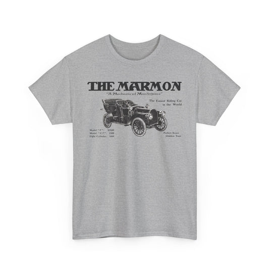 Marmon A Mechanical Masterpiece Easiest Riding Car T-shirt