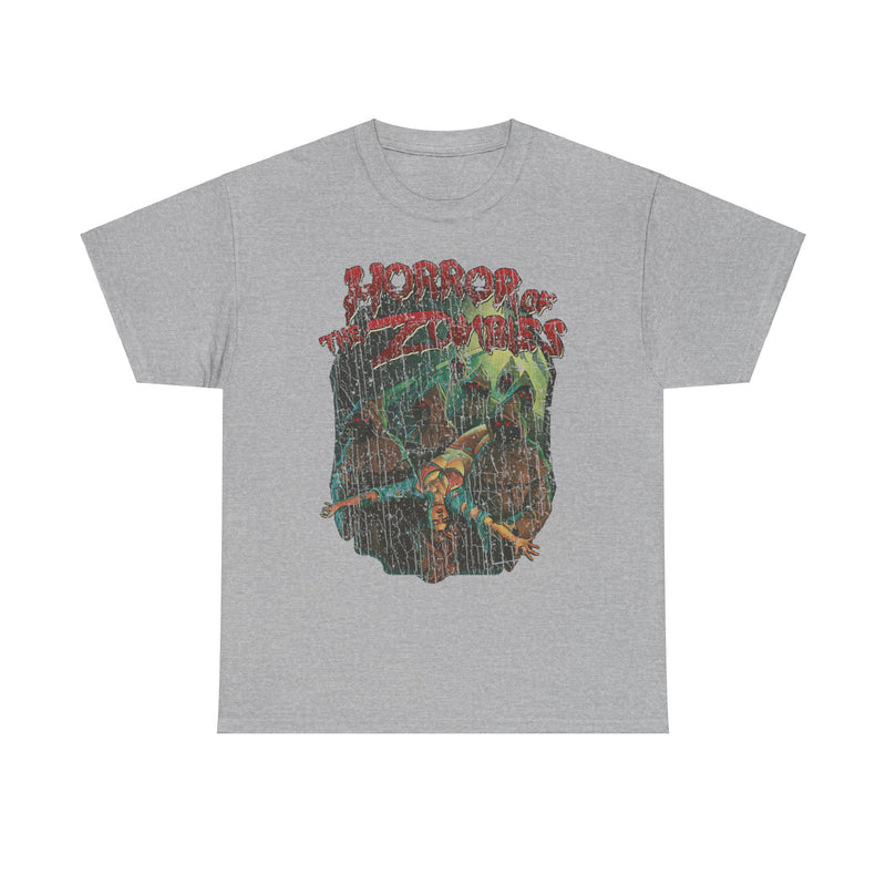Load image into Gallery viewer, Horror of the Zombies 1976 Movie T-shirt

