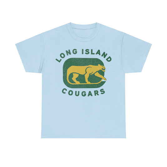 Long Island Cougars New York Hockey Team T-shirt