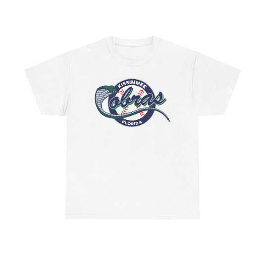 Kissimmee Cobras Florida State League Baseball 1995-2000 T-shirt