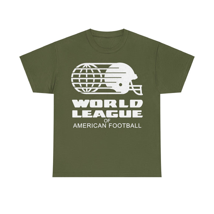 World League of American Football Retro Nostalgic Football T-shirt