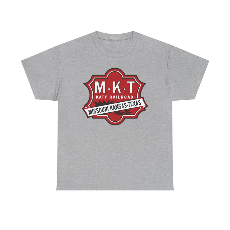 Load image into Gallery viewer, MKT Katy Railroad Missouri Kansas Texas Vintage Train Logo T-Shirt
