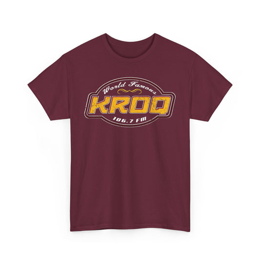 World Famous KROQ 106.7 Radio Station T-shirt