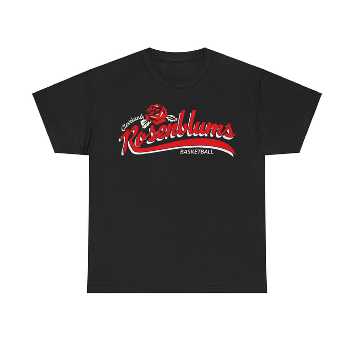 Cleveland Rosenblums Basketball Team Nostalgic Retro T-shirt