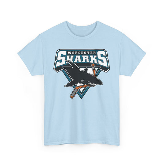 Worcester Sharks Hockey 2006-2015 Massachusetts T-shirt