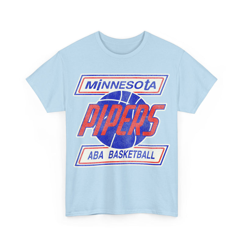 Load image into Gallery viewer, Minnesota Pipers Basketball Team Nostalgic Retro T-shirt
