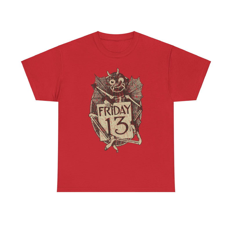 Load image into Gallery viewer, Camp Crystal Lake Friday the 13th Jinx Movie T-shirt
