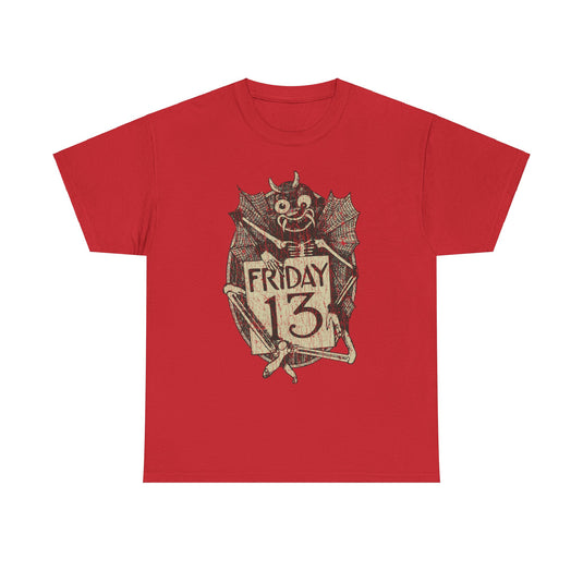 Camp Crystal Lake Friday the 13th Jinx Movie T-shirt