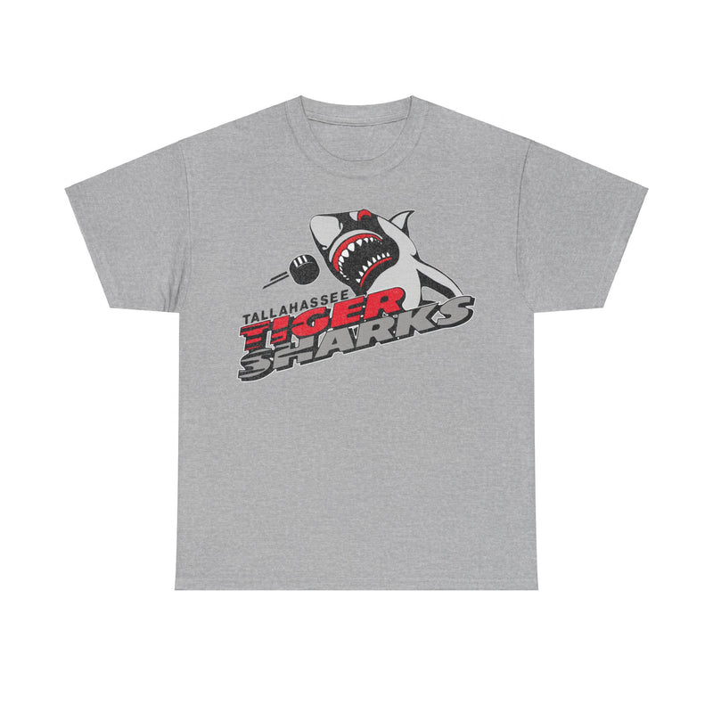 Load image into Gallery viewer, Tallahassee Tiger Sharks Florida Hockey Team T-shirt
