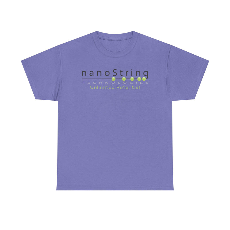 Load image into Gallery viewer, NanoString Technologies Defunct T-Shirt Unlimited Potential Biotech Science Tee
