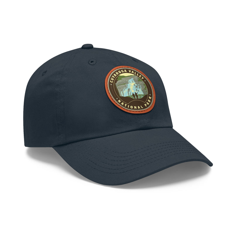 Load image into Gallery viewer, Cuyahoga Valley National Park Ohio Collectible Baseball Hat
