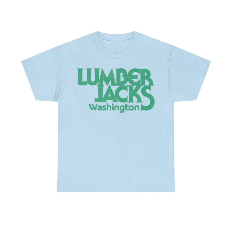 Load image into Gallery viewer, Washington Lumberjacks Basketball Team T-shirt
