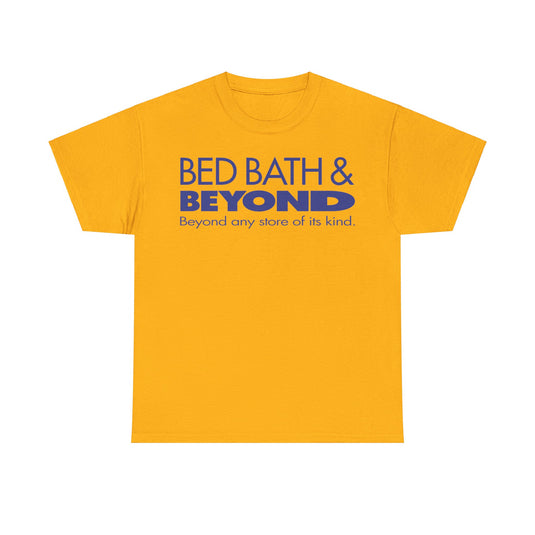 Bed Bath & Beyond Retail Store Nostalgic T-shirt