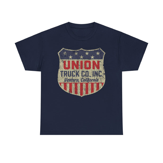 Union Truck Company 1938 Ventura California Cartage Company T-shirt