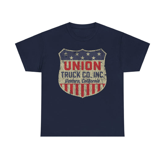 Union Truck Company 1938 Ventura California Cartage Company T-shirt