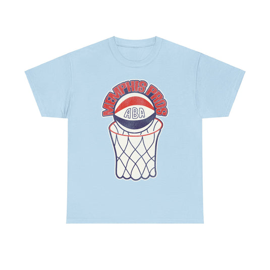 Memphis Pros Tennessee Basketball Team T-shirt