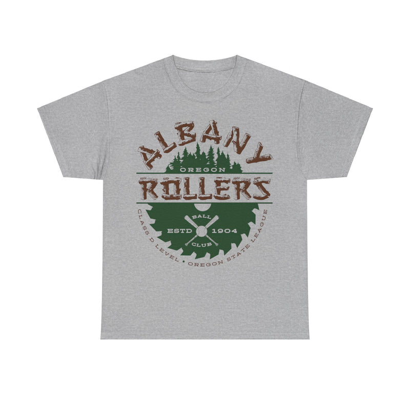 Load image into Gallery viewer, Albany Rollers Est 1904 Oregon Baseball T-shirt
