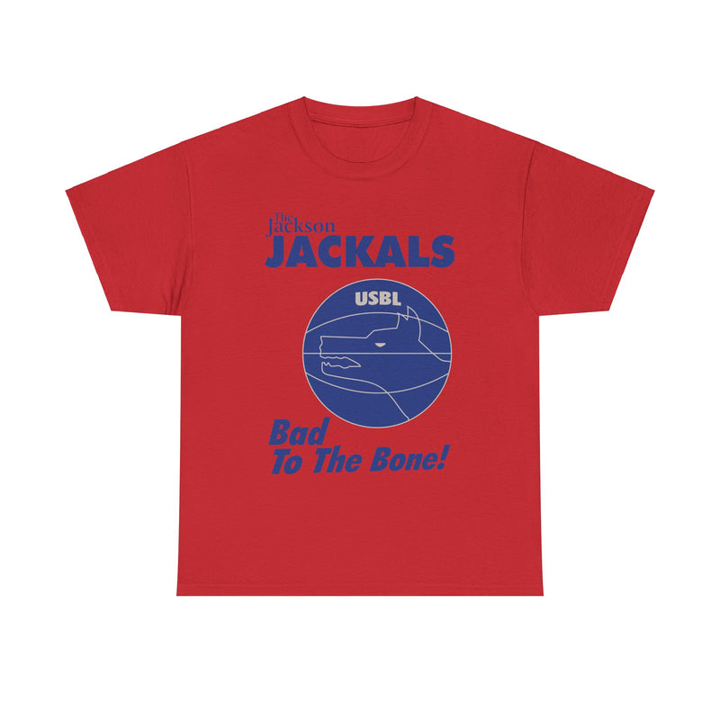 Load image into Gallery viewer, Jackson Jackals United Staes Basketball League 1995 Tennessee T-shirt
