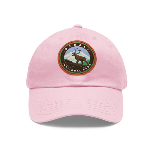 Denali National Park Alaska Collectible Baseball Hat