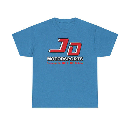 JD Motorsports Defunct Racing T-Shirt Keeping the Old in Old School NASCAR Tee