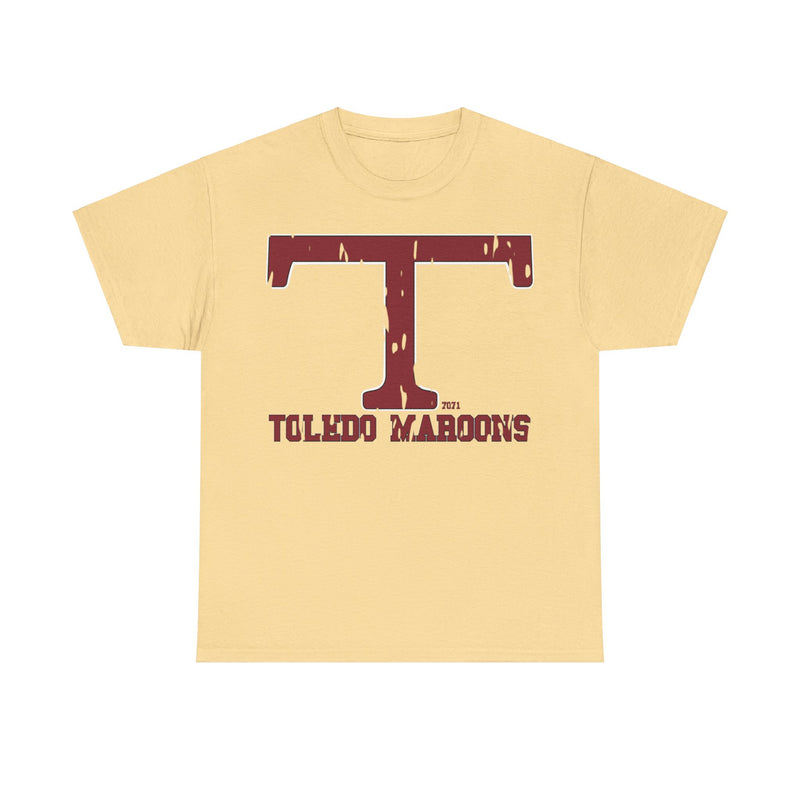 Load image into Gallery viewer, Toledo Maroons Ohio Football Team T-shirt
