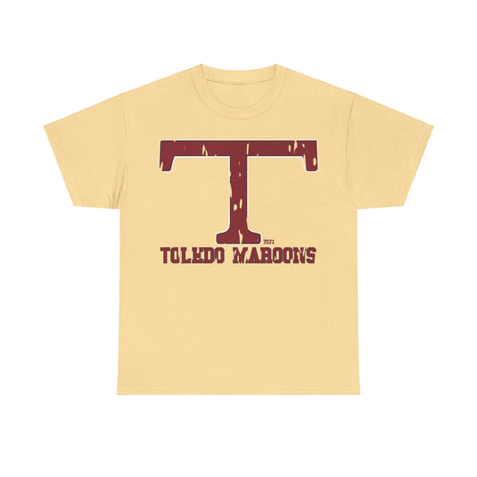 Toledo Maroons Ohio Football Team T-shirt