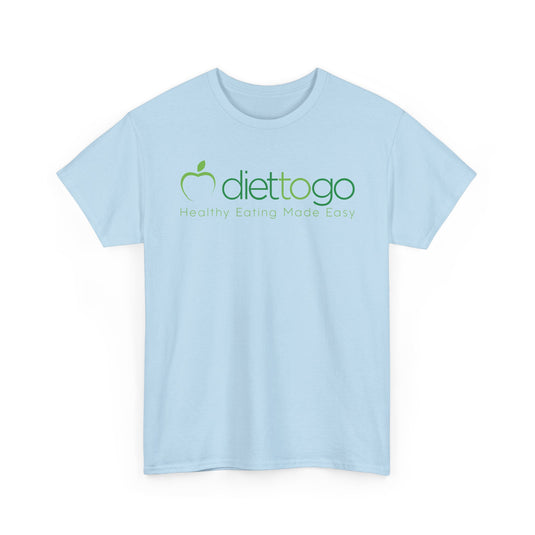 Diet To Go T-Shirt Defunct Meal Delivery Service Healthy Eating Made Easy Tee