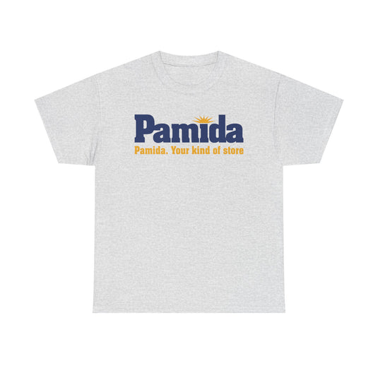 Pamida Your Kind of Store Sun Logo Rural Department Store Chain T-shirt