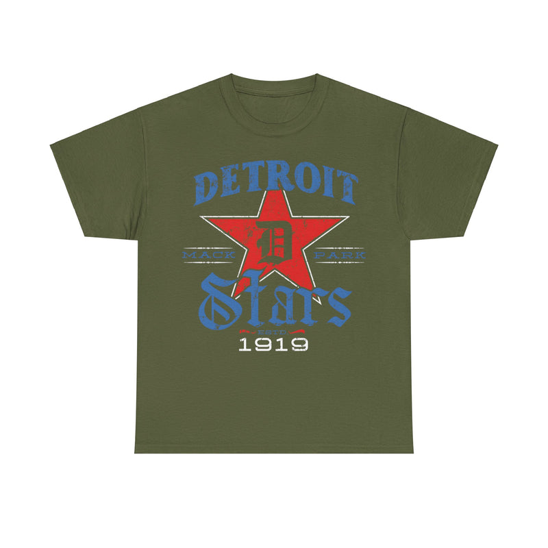 Load image into Gallery viewer, Detroit Stars Mack Park Baseball Team Nostalgic T-shirt
