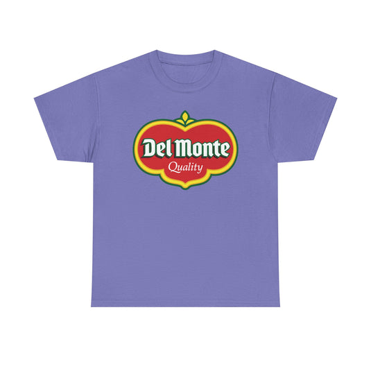 Del Monte T-Shirt - Food Industry Bankrupt Company Logo Tee