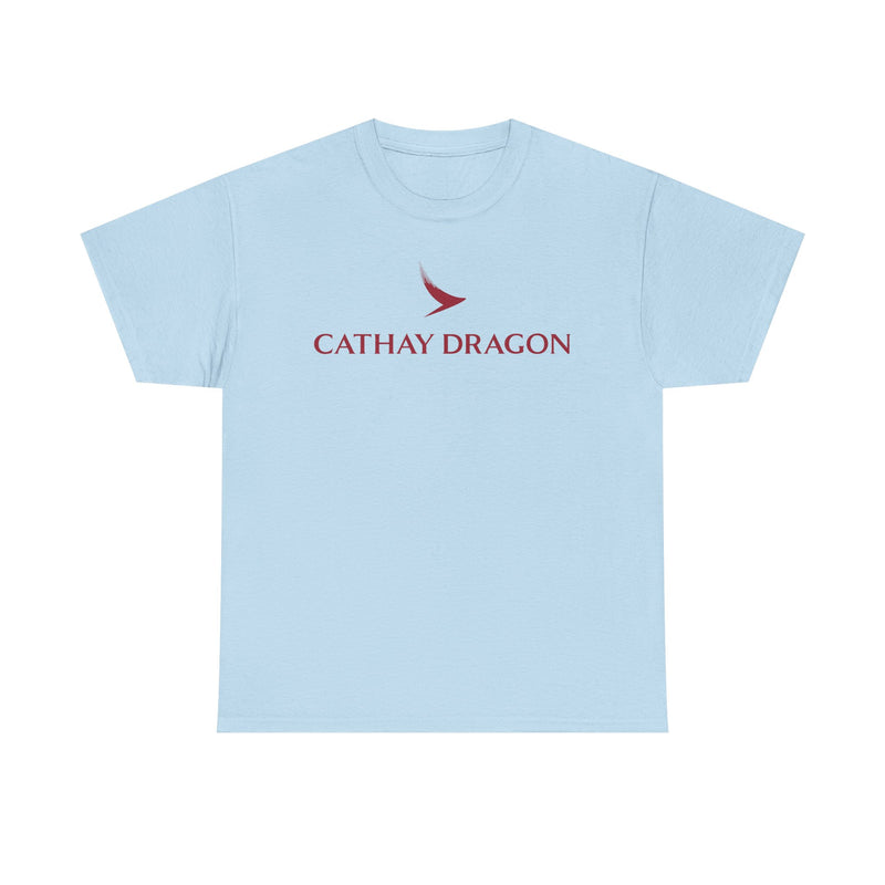 Load image into Gallery viewer, Cathay Dragon Hong Kong Airline Premium Asian Carrier Logo T-shirt
