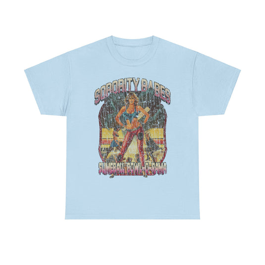 Sorority Babes Slimeball Bowl-O-Rama 1988 Movie Nostalgic T-shirt