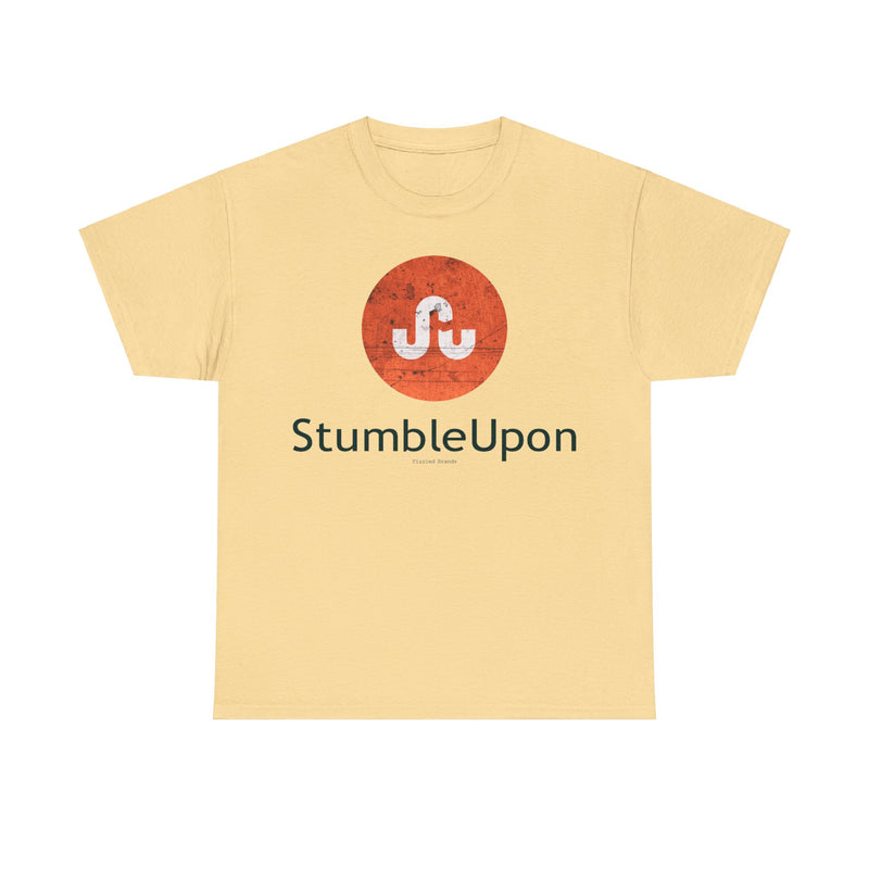 Load image into Gallery viewer, StumbleUpon Commemorative Nostalgic Retro T-Shirt
