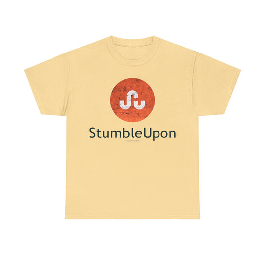 StumbleUpon Commemorative Nostalgic Retro T-Shirt