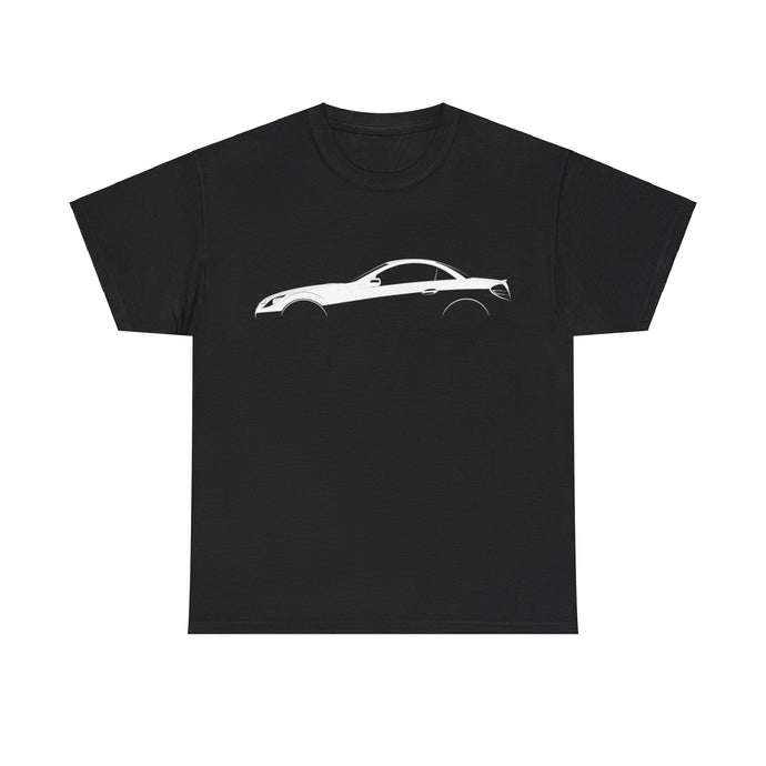 Mercedes-Benz SLK 55 AMG Silhouette Car T-shirt