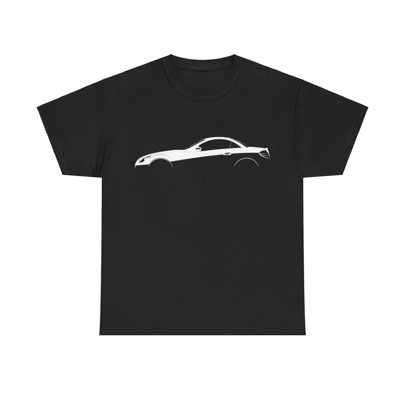 Load image into Gallery viewer, Mercedes-Benz SLK 55 AMG Silhouette Car T-shirt
