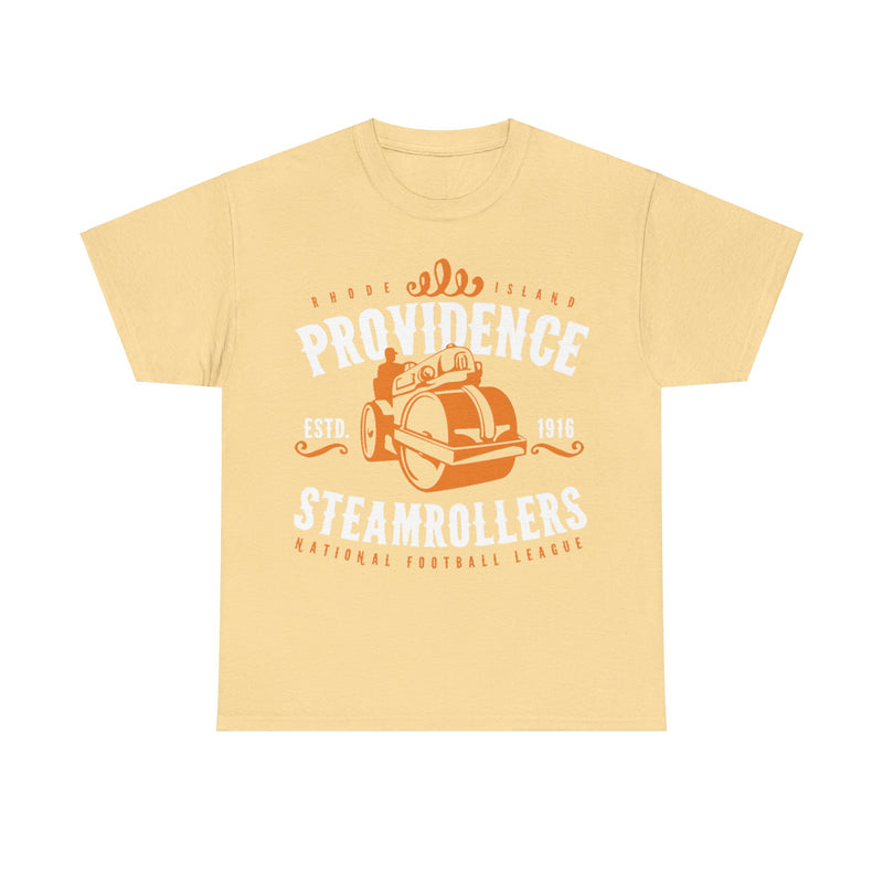 Load image into Gallery viewer, Providence Steamrollers 1916 Rhode Island Football Team T-shirt
