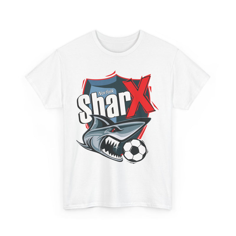 Load image into Gallery viewer, Norfolk SharX Virginia Major Indoor Soccer League 2011-2012 T-shirt
