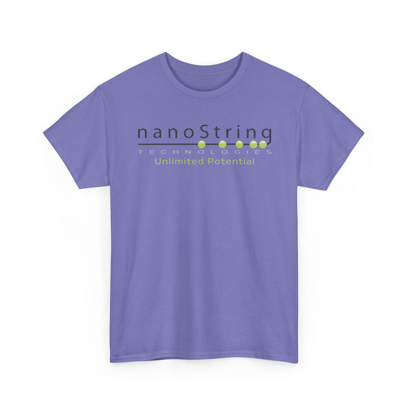 Load image into Gallery viewer, NanoString Technologies Defunct T-Shirt Unlimited Potential Biotech Science Tee

