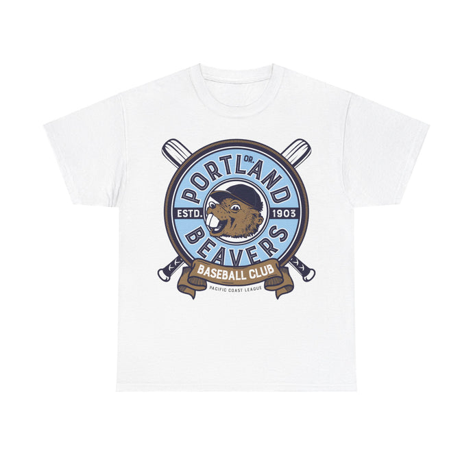 Portland Beavers Oregon Est 1903 Baseball Team T-shirt