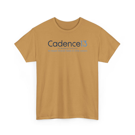 Cadence13 T-Shirt Defunct Audacy Podcast Company Go Deeper Smarter Faster TeeRetry