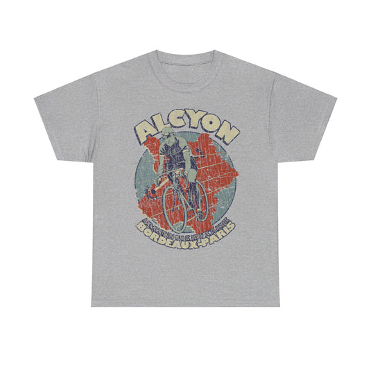 Alcyon Bordeaux-Paris Cycle Race T-shirt