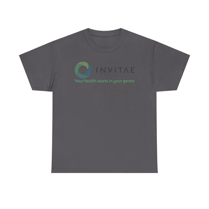 INVITAE Defunct Genetic Testing Health DNA T-Shirt Your Health Starts In Genes Tee