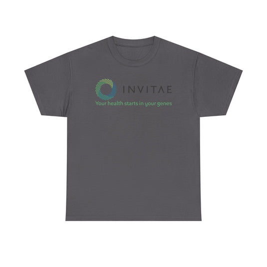 INVITAE Defunct Genetic Testing Health DNA T-Shirt Your Health Starts In Genes Tee
