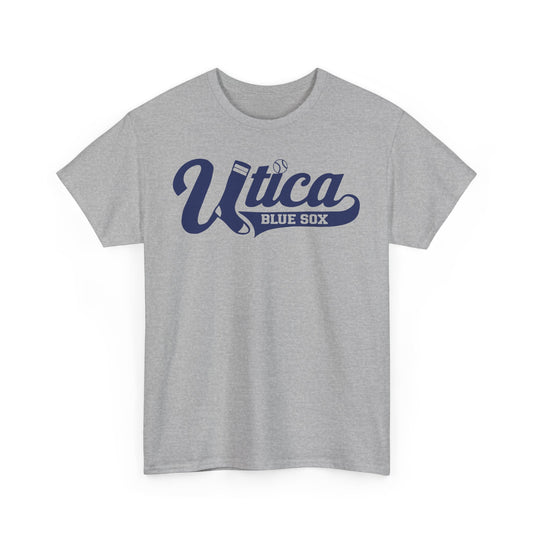 Utica Blue Sox New York Baseball 1981-2001 T-shirt