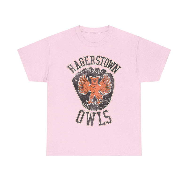 Load image into Gallery viewer, Hagerstown Owls Maryland Baseball Team T-shirt
