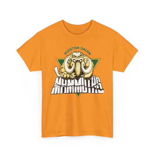 Winston-Salem Mammoths Hockey 1995-1996 North Carolina T-shirt